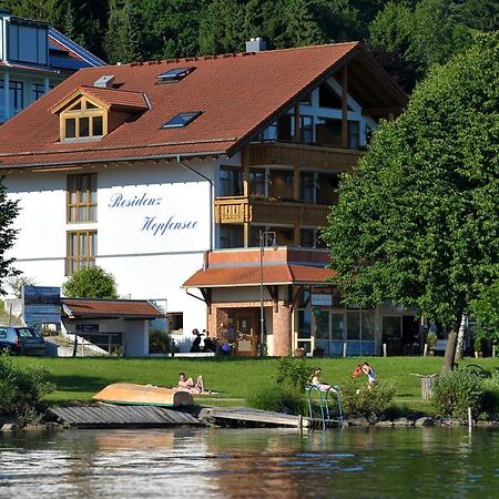 Residenz Hopfensee Füssen Zewnętrze zdjęcie