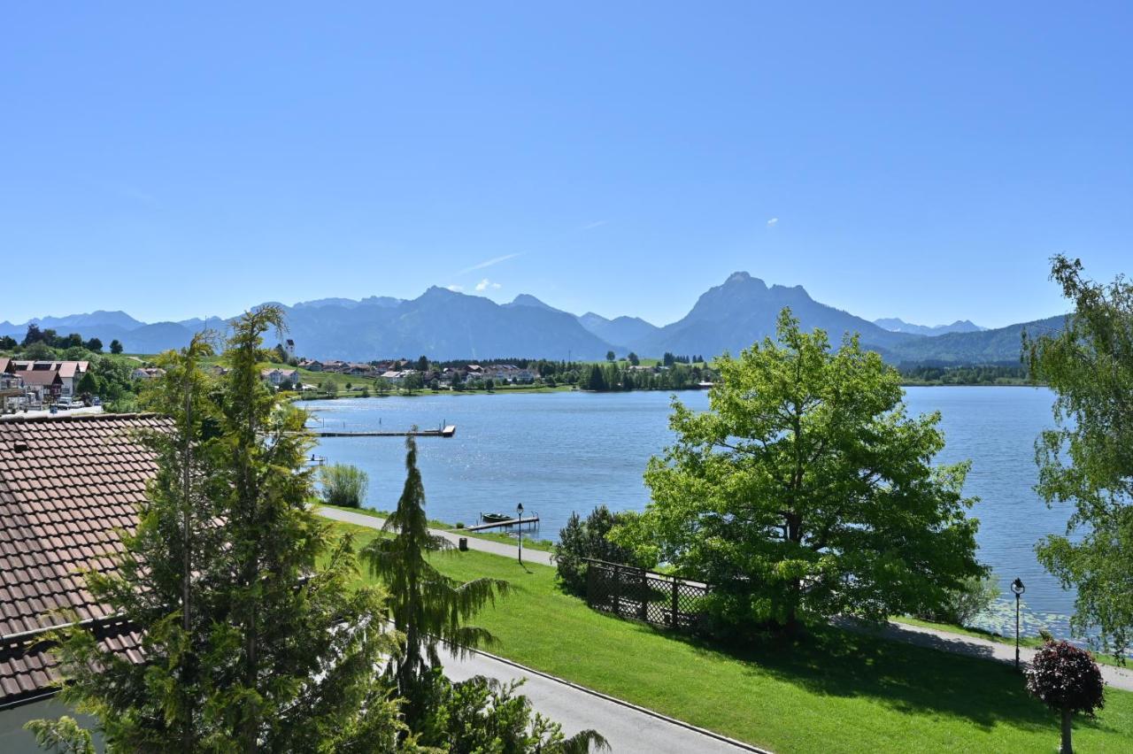 Residenz Hopfensee Füssen Zewnętrze zdjęcie