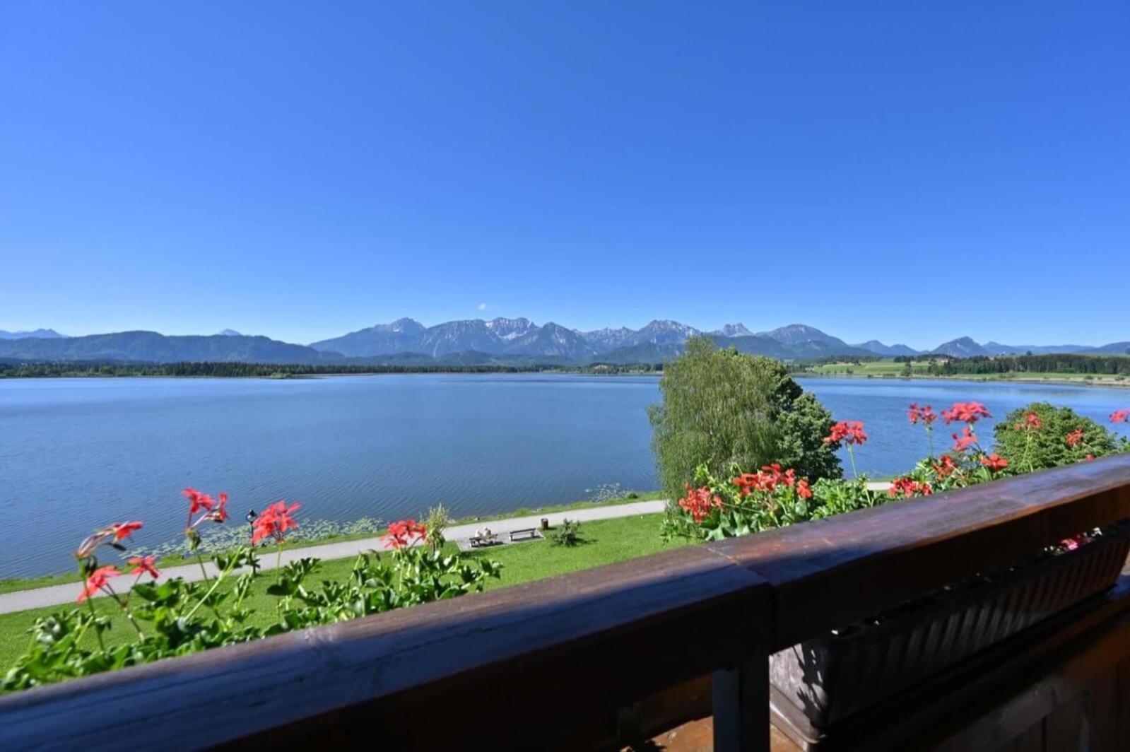 Residenz Hopfensee Füssen Zewnętrze zdjęcie
