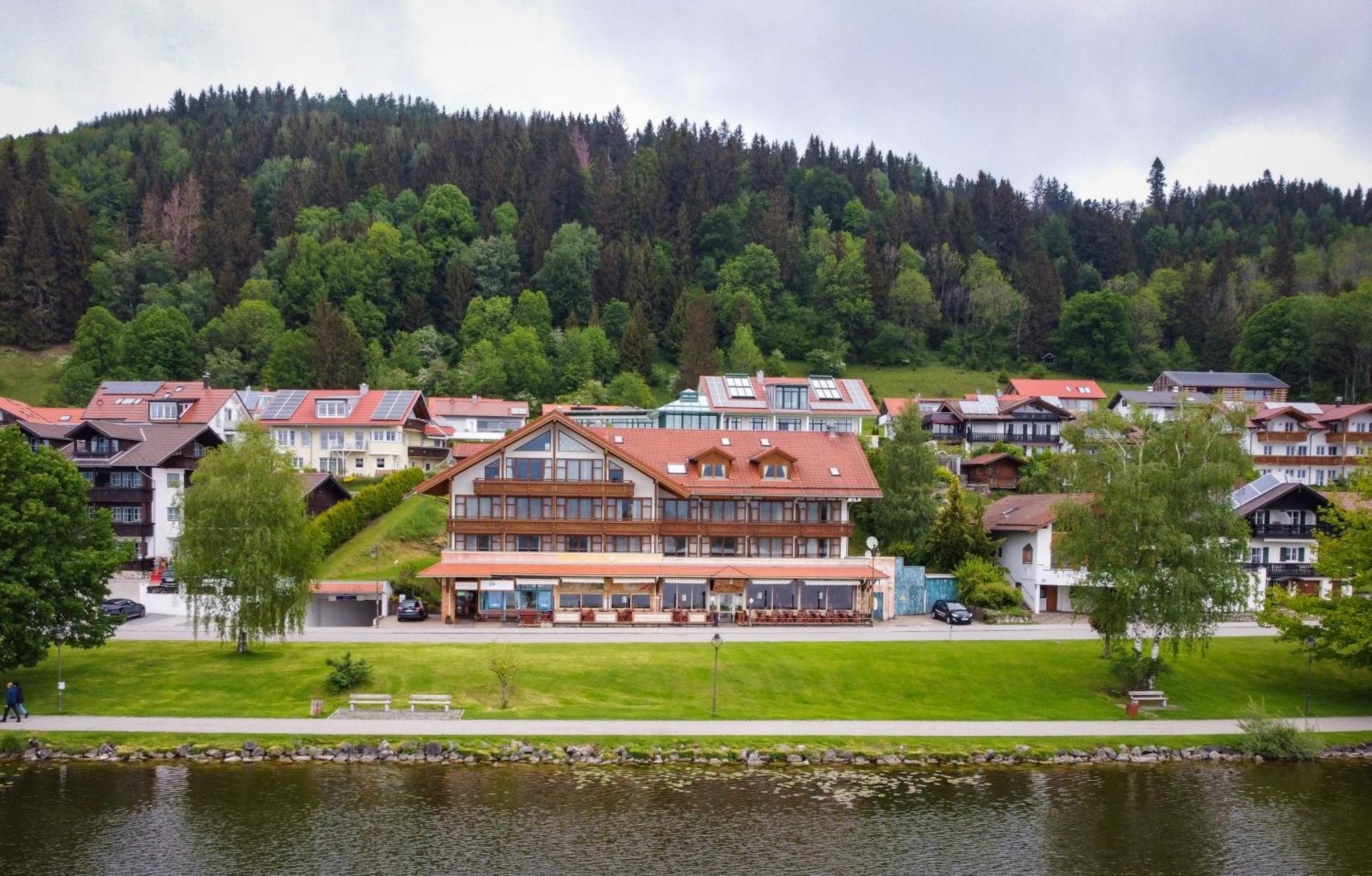 Residenz Hopfensee Füssen Zewnętrze zdjęcie